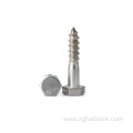 A4-70 stainless steel wood screws DIN571